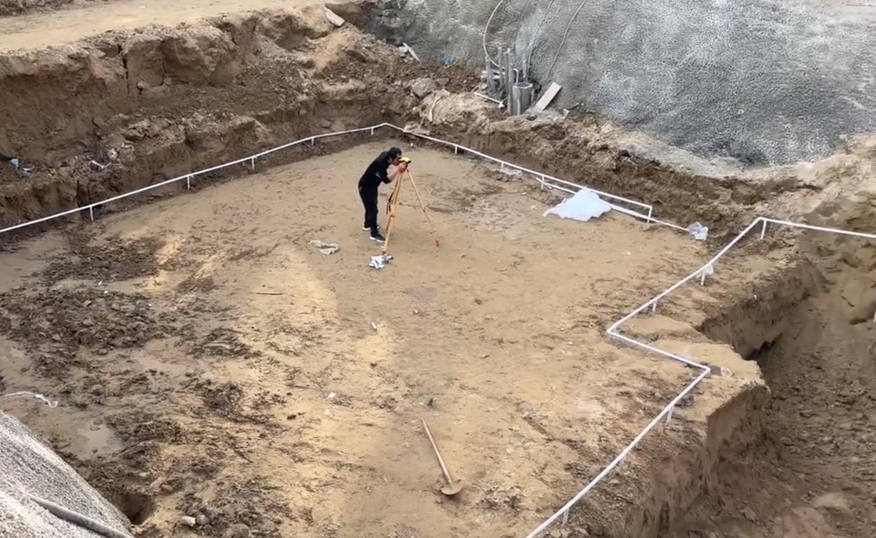 洛阳涧西区基坑降水