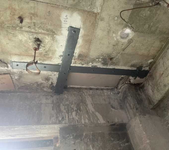 洛阳涧西区粘钢加固
