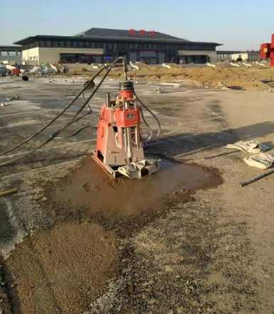 洛阳涧西区注浆加固工程