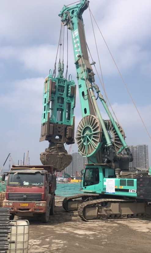 洛阳涧西区地下连续墙