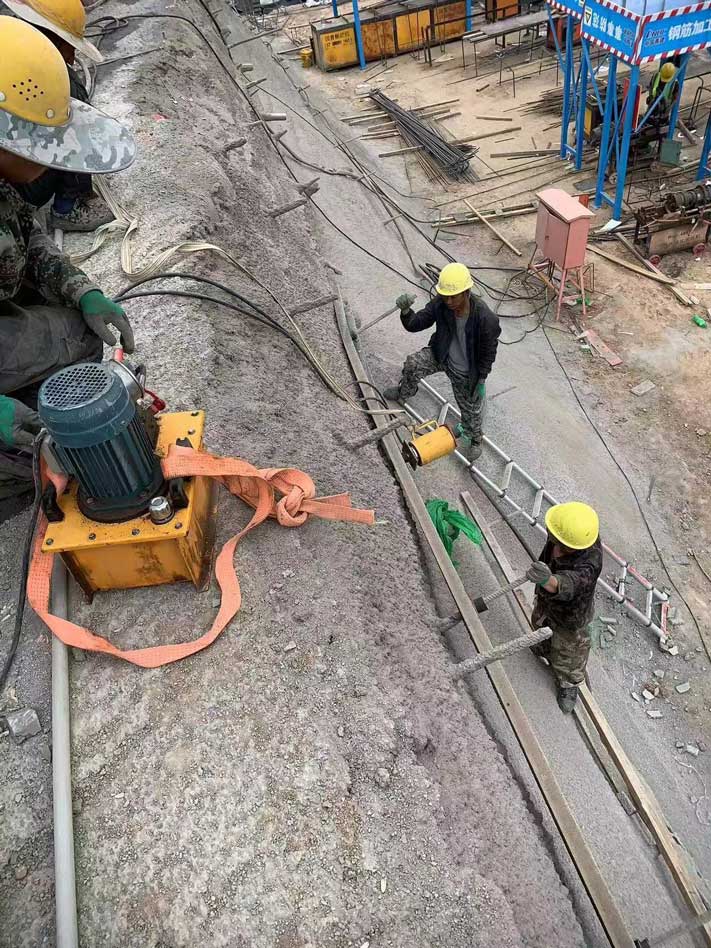 洛阳涧西区预应力锚杆