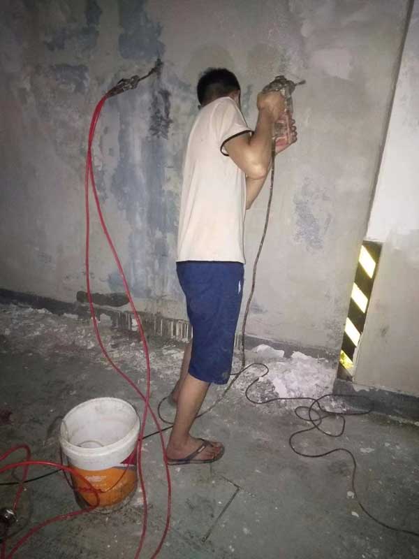 洛阳涧西区防水堵漏工程