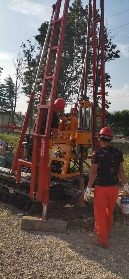 洛阳涧西区地质勘察工程
