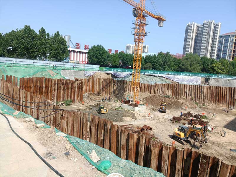 洛阳涧西区钢板桩