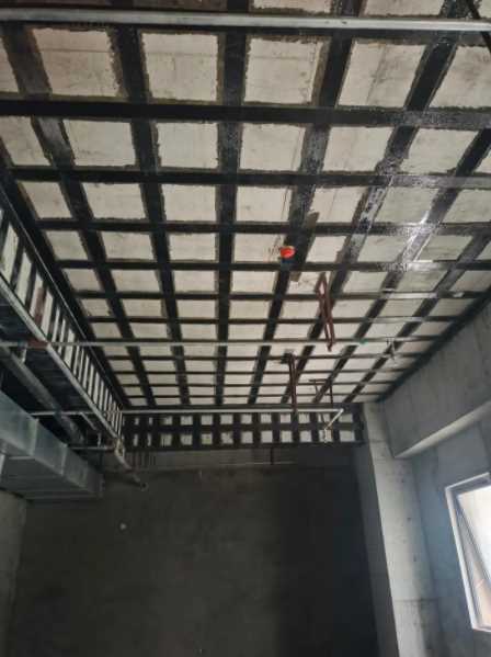 洛阳涧西区碳纤维加固