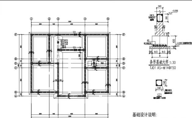 洛阳涧西区地基基础工程设计